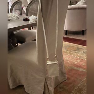 Hammit leather cell phone crossbody